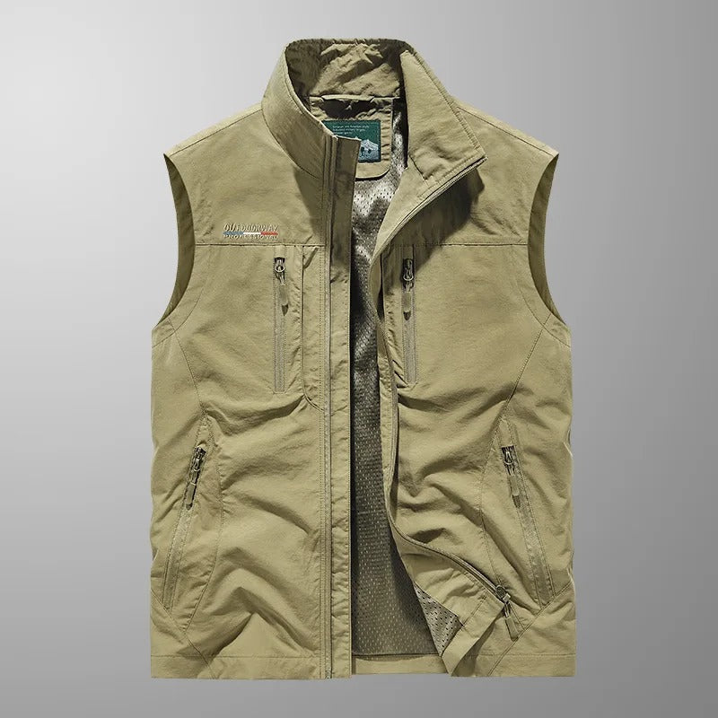 Lawson | Men’s Zip-Front Stand-Collar Vest