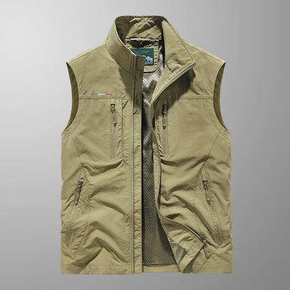 Lawson | Men’s Zip-Front Stand-Collar Vest