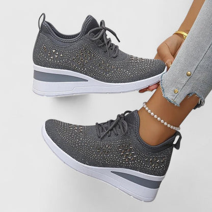 Arielle | Women’s Orthopedic Breathable Knit Sneakers