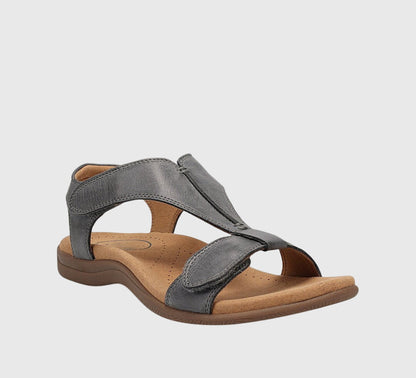 Rhiannon | Women’s Elegant Orthopedic Cross Strap Sandals