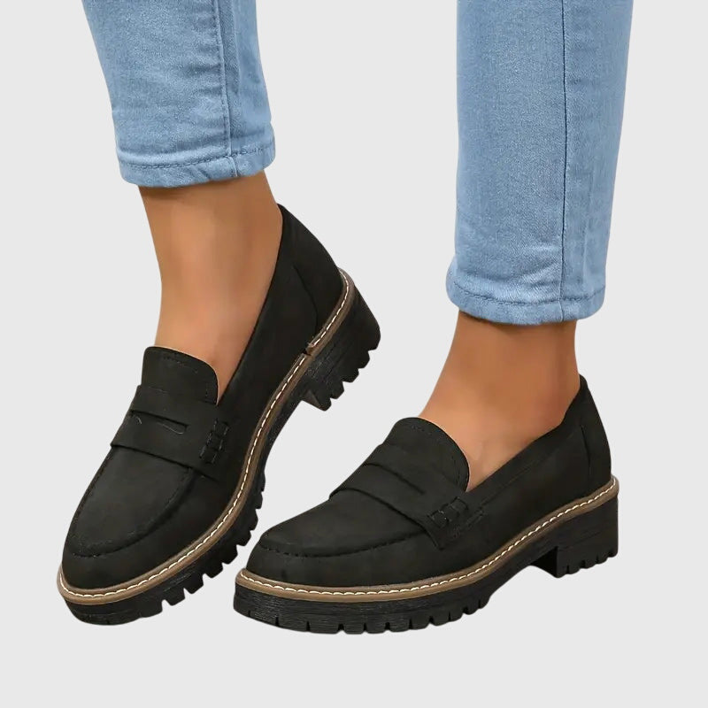 Franz | Women’s Timeless Suede Penny Loafers