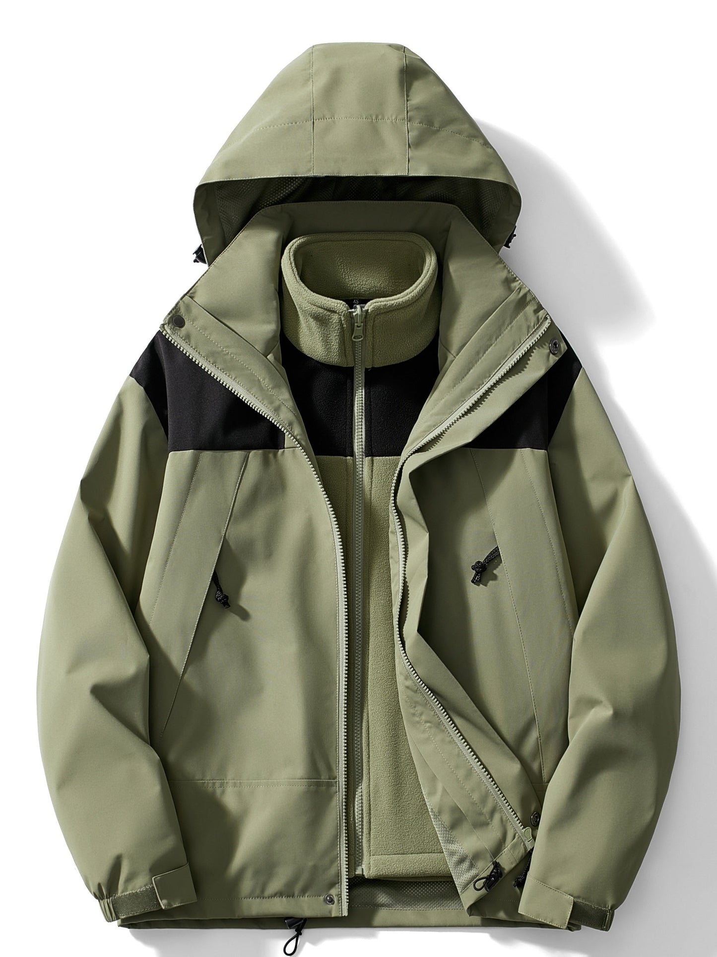 Myles | Men’s Hooded Outdoor Jacket