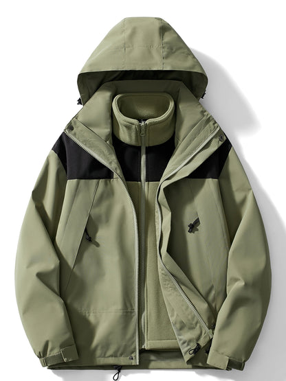 Myles | Men’s Hooded Outdoor Jacket