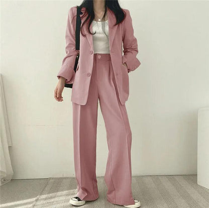 Maris | Women’s Tailored Suit Set with Long Blazer