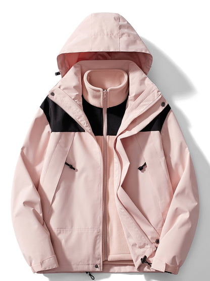 Myles | Men’s Hooded Outdoor Jacket