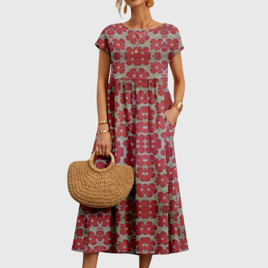 Rosalie | Women’s Floral Maxi Dress
