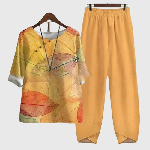 Maravelle | Women’s Floral Lounge Set