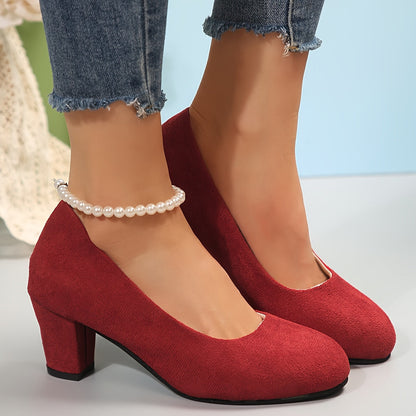 Blakely | Women’s Classic Block Heel Pumps