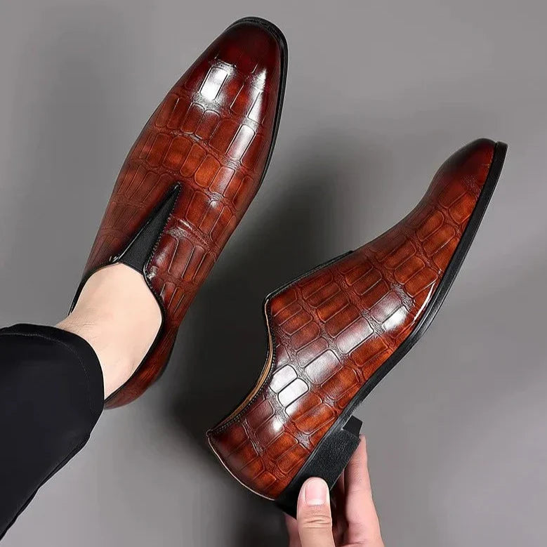 Arthur | Men’s Genuine Leather Business Casual Loafers
