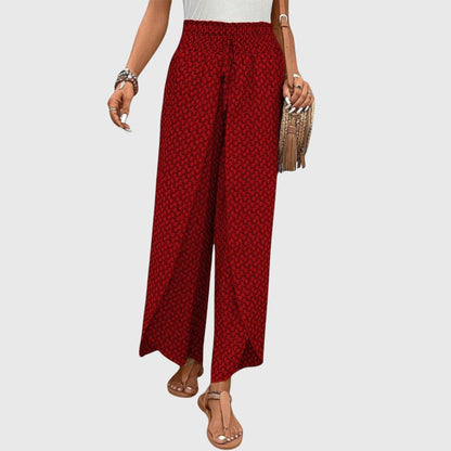 Brynn | Women’s Stylish Printed Palazzo Trousers
