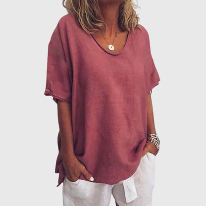 Annabelle | Women’s Elegant Loose Fit Blouse
