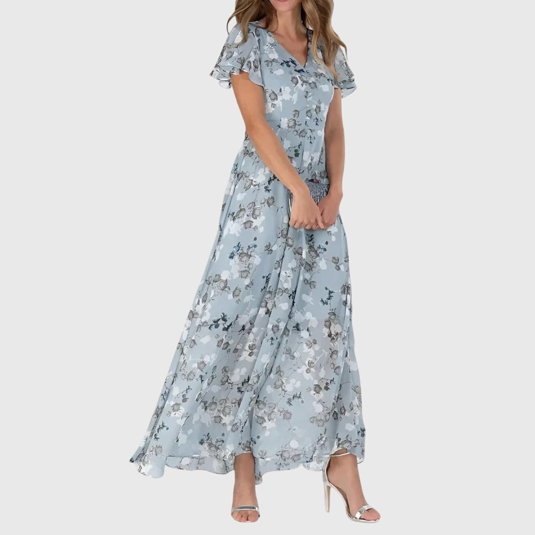Rosalie | Women’s Ruffle Maxi Dress