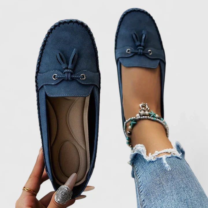 Nadine | Women’s Orthopedic Bow Detail Loafers