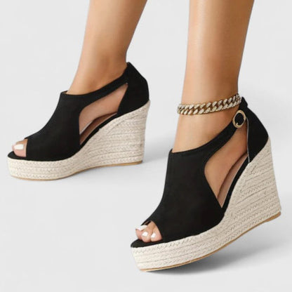 Vada | Women’s Peep Toe Wedge Sandals