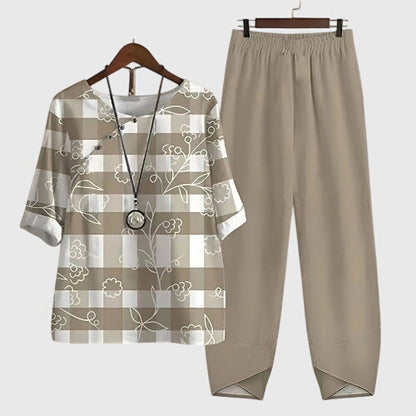 Maravelle | Women’s Floral Lounge Set