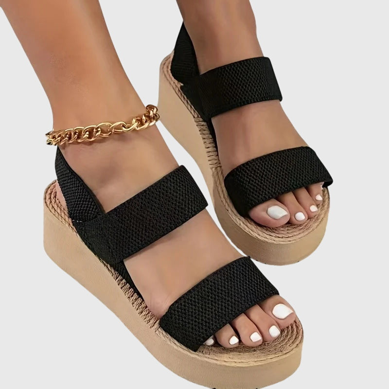 Jelai | Women’s Stylish Orthopedic Stretch Strap Sandals