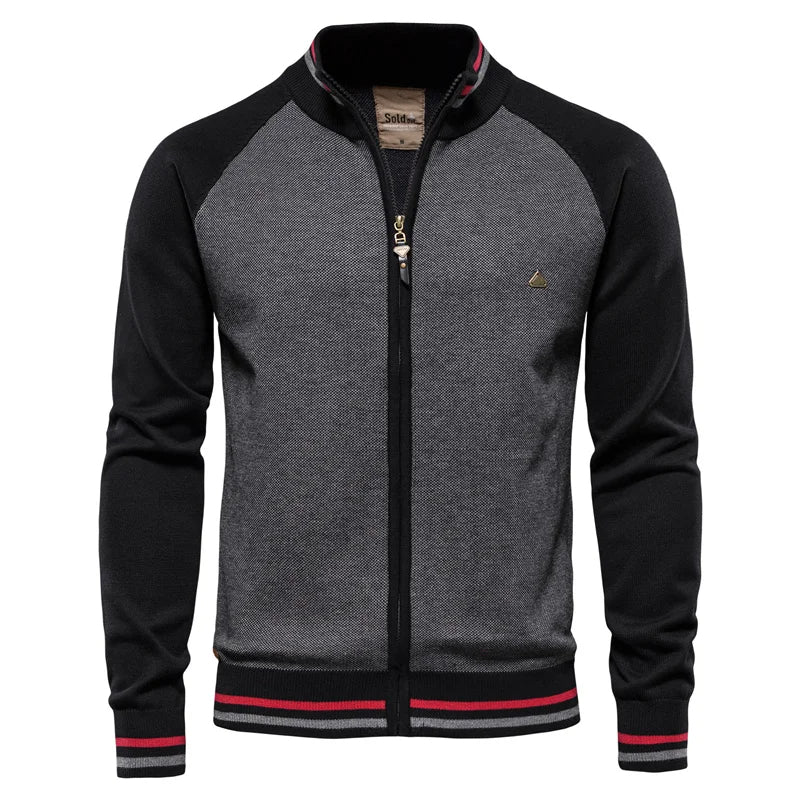 Gannon | Men’s Stand-Collar Cardigan