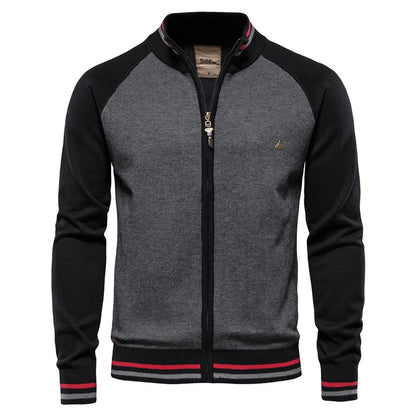 Gannon | Men’s Stand-Collar Cardigan