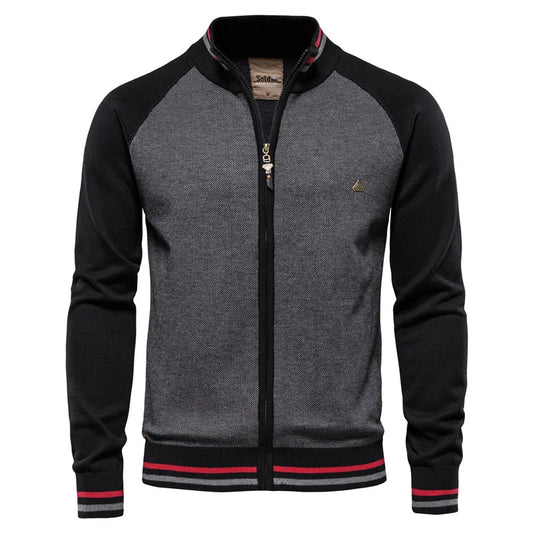 Gannon | Men’s Stand-Collar Cardigan