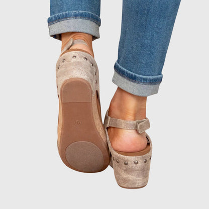Marla | Women’s Orthopedic Cutout Wedge Sandals