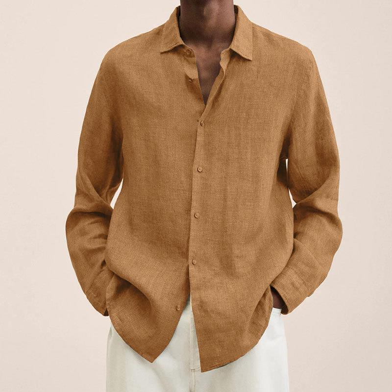 Billy | Men’s Classic Button Down Long Sleeve Shirt
