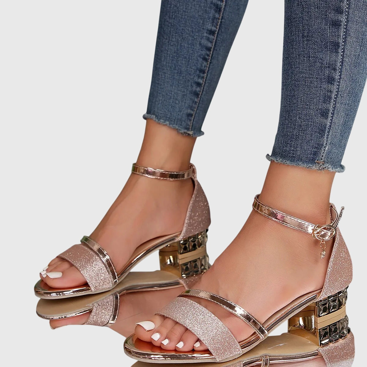 Aveline | Women’s Low-Heel Sandals