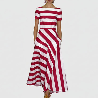 Harlow | Women’s Striped Maxi Dress