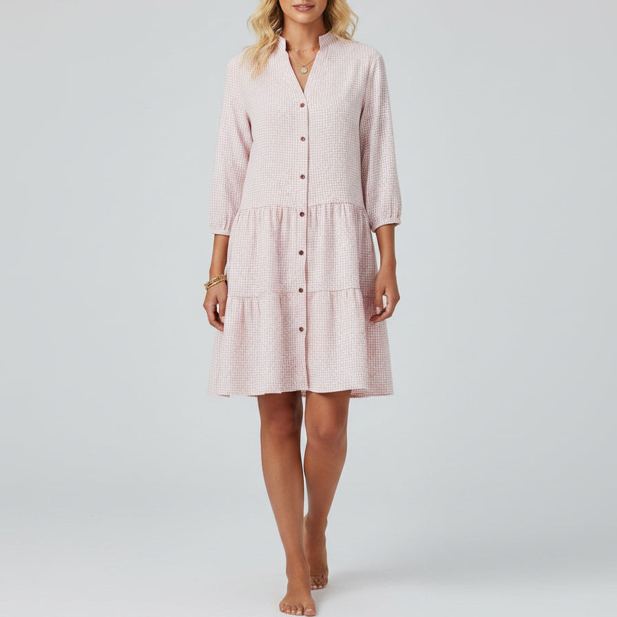 Emma | Women’s Button Front Dress