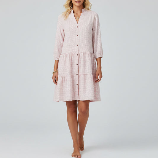 Emma | Women’s Button Front Dress