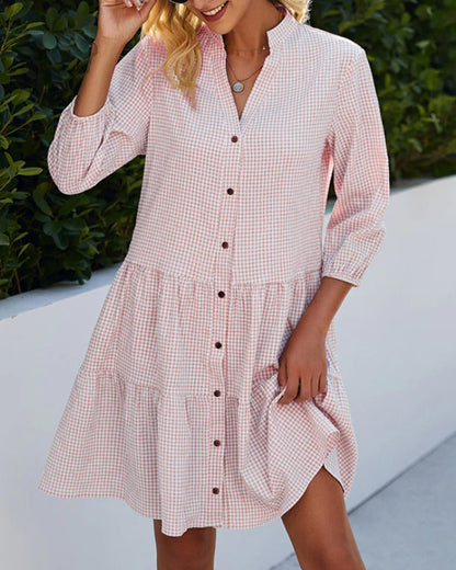 Mallory | Women’s Button-Front Dress