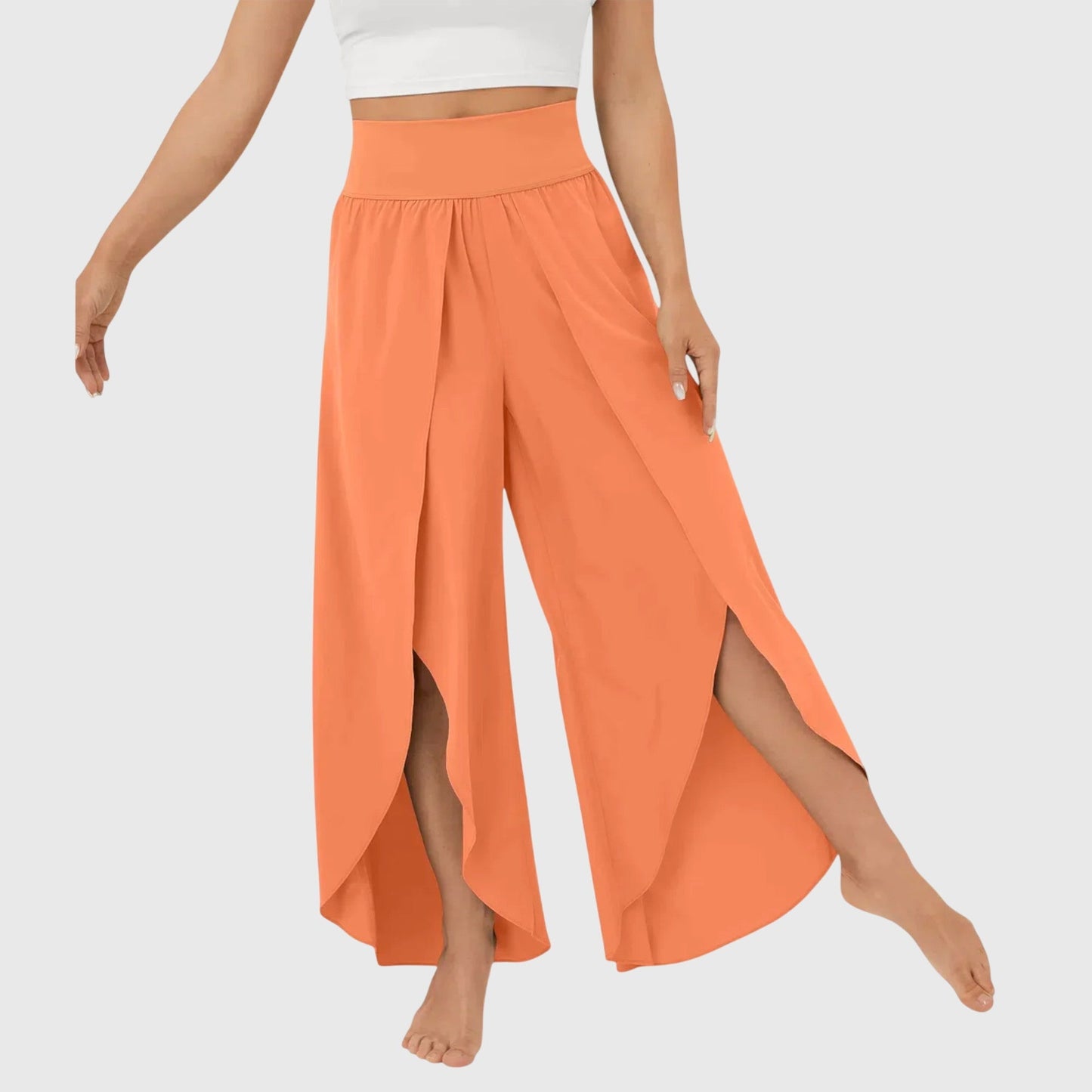 Brixton | Women’s Boho Wide Leg Split Hem Pants
