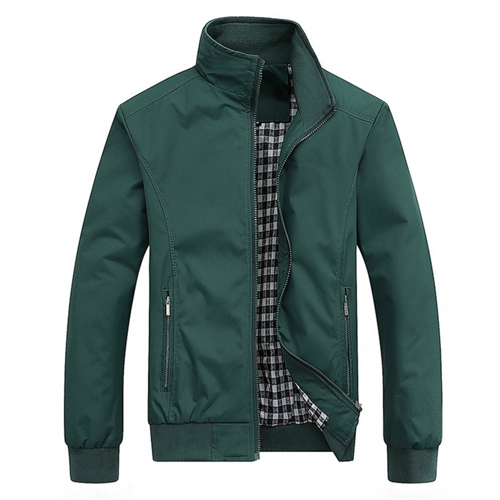 Ervin | Men’s Zip-Front Bomber Jacket
