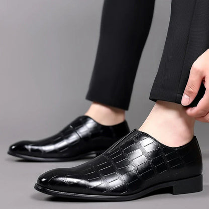 Arthur | Men’s Genuine Leather Business Casual Loafers