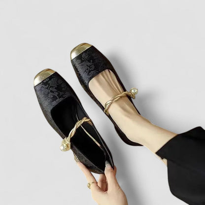 Leighton | Women’s Orthopedic Mary Jane Low Heel Shoes