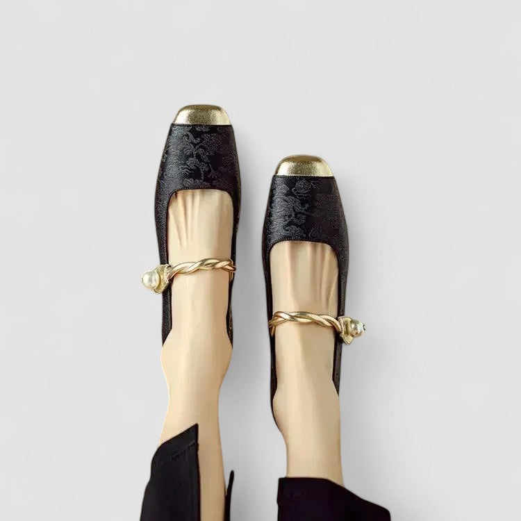 Leighton | Women’s Orthopedic Mary Jane Low Heel Shoes