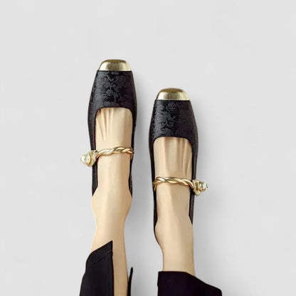 Leighton | Women’s Orthopedic Mary Jane Low Heel Shoes