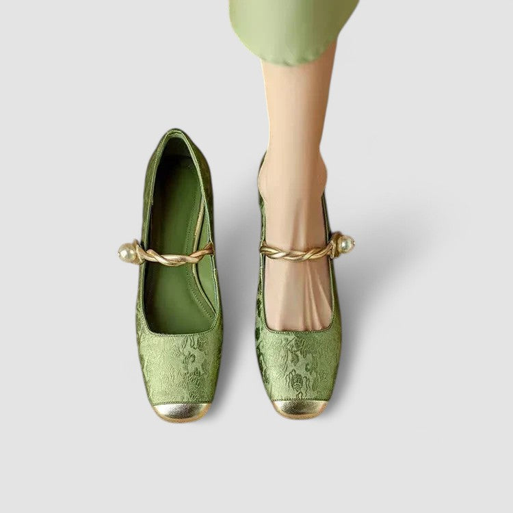 Leighton | Women’s Orthopedic Mary Jane Low Heel Shoes