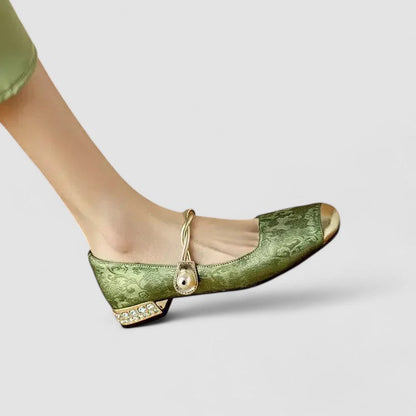 Leighton | Women’s Orthopedic Mary Jane Low Heel Shoes