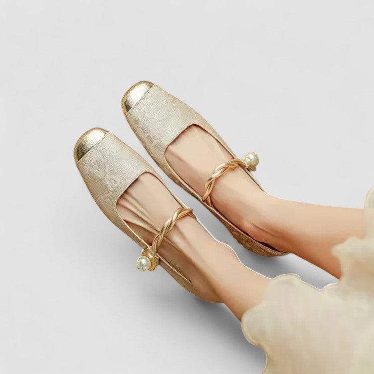 Leighton | Women’s Orthopedic Mary Jane Low Heel Shoes