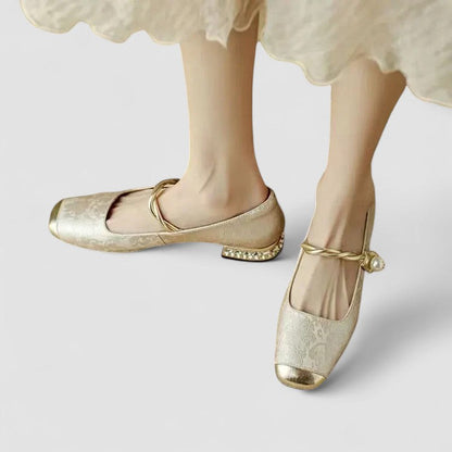 Leighton | Women’s Orthopedic Mary Jane Low Heel Shoes