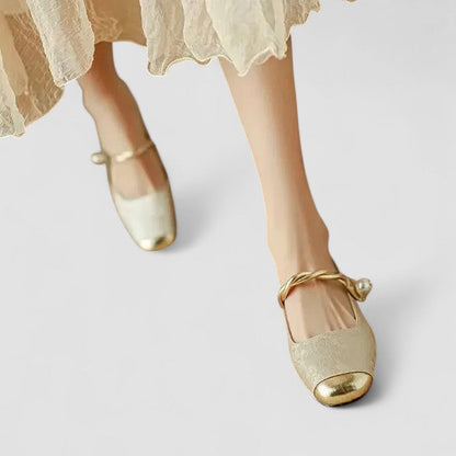Leighton | Women’s Orthopedic Mary Jane Low Heel Shoes