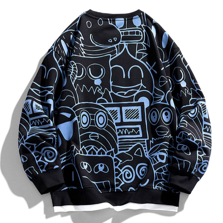 Kellan | Men’s Abstract Graphic Sweater