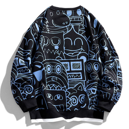 Kellan | Men’s Abstract Graphic Sweater