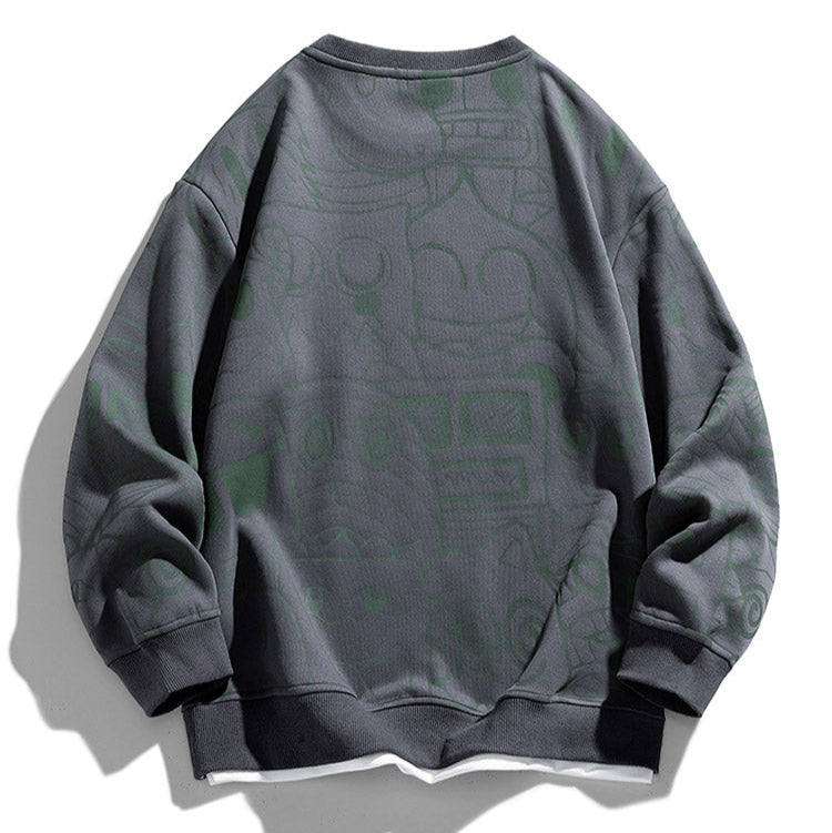 Kellan | Men’s Abstract Graphic Sweater