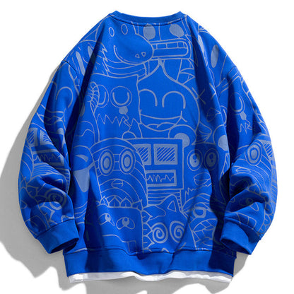 Kellan | Men’s Abstract Graphic Sweater