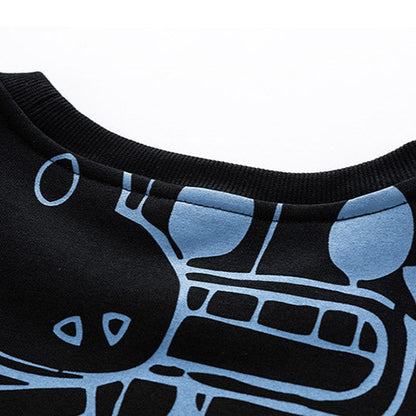 Kellan | Men’s Abstract Graphic Sweater