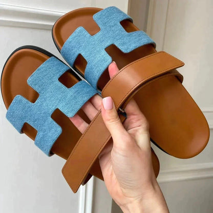 Tatum | Women’s Adjustable Strap Summer Slide Sandals