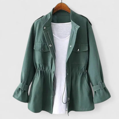 Virelia | Women’s Waist Lightweight Coat