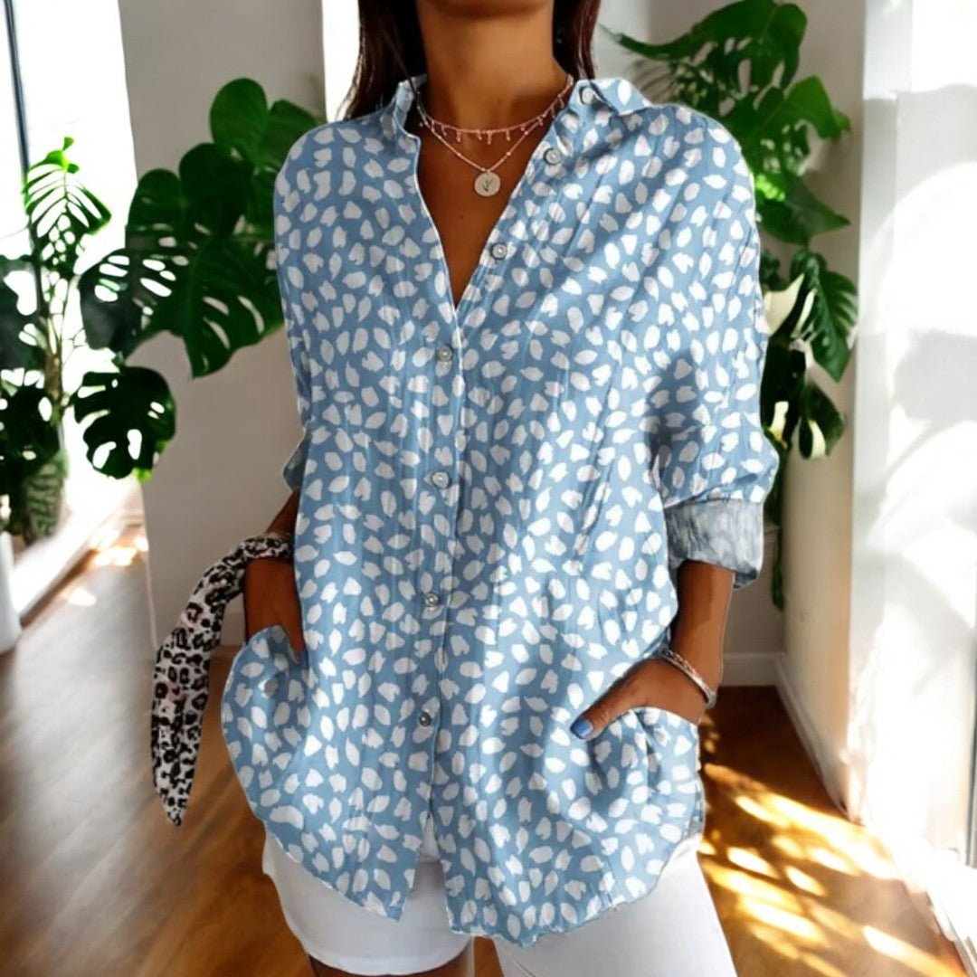 Hannah | Women’s Floral Vintage Blouse
