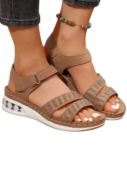 Ainsley | Women’s Roman Wedge Sandals
